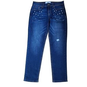 Jordache skinny  Boyfriend blue denim jeans pants
